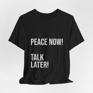 The Blueprint Tee – PEACE NOW! TALK LATER!