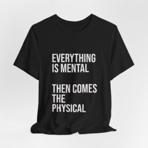 The Blueprint Tee – EVERYTHING IS MENTAL