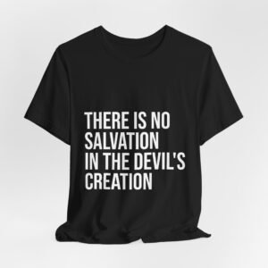 The Blueprint Tee – THERE IS NO SALVATION