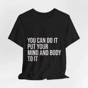 The Blueprint Tee – YOU CAN DO IT