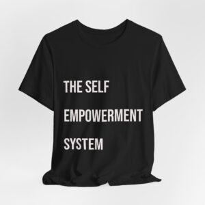 The Blueprint Tee – THE SELF EMPOWERMENT SYSTEM