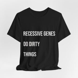 The Blueprint Tee – RECESSIVE GENES DO DIRTY THINGS