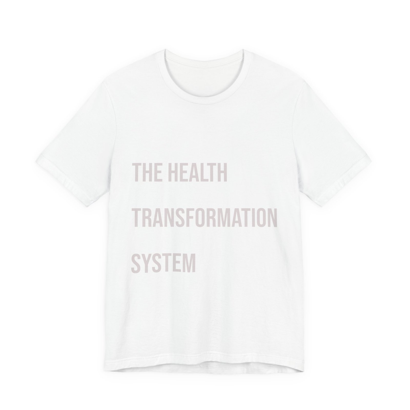 The Blueprint Tee – THE HEALTH TRANSFORMATION SYSTEM - Image 5