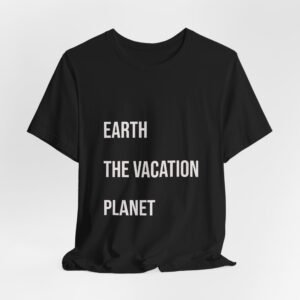The Blueprint Tee – EARTH – THE VACATION PLANET