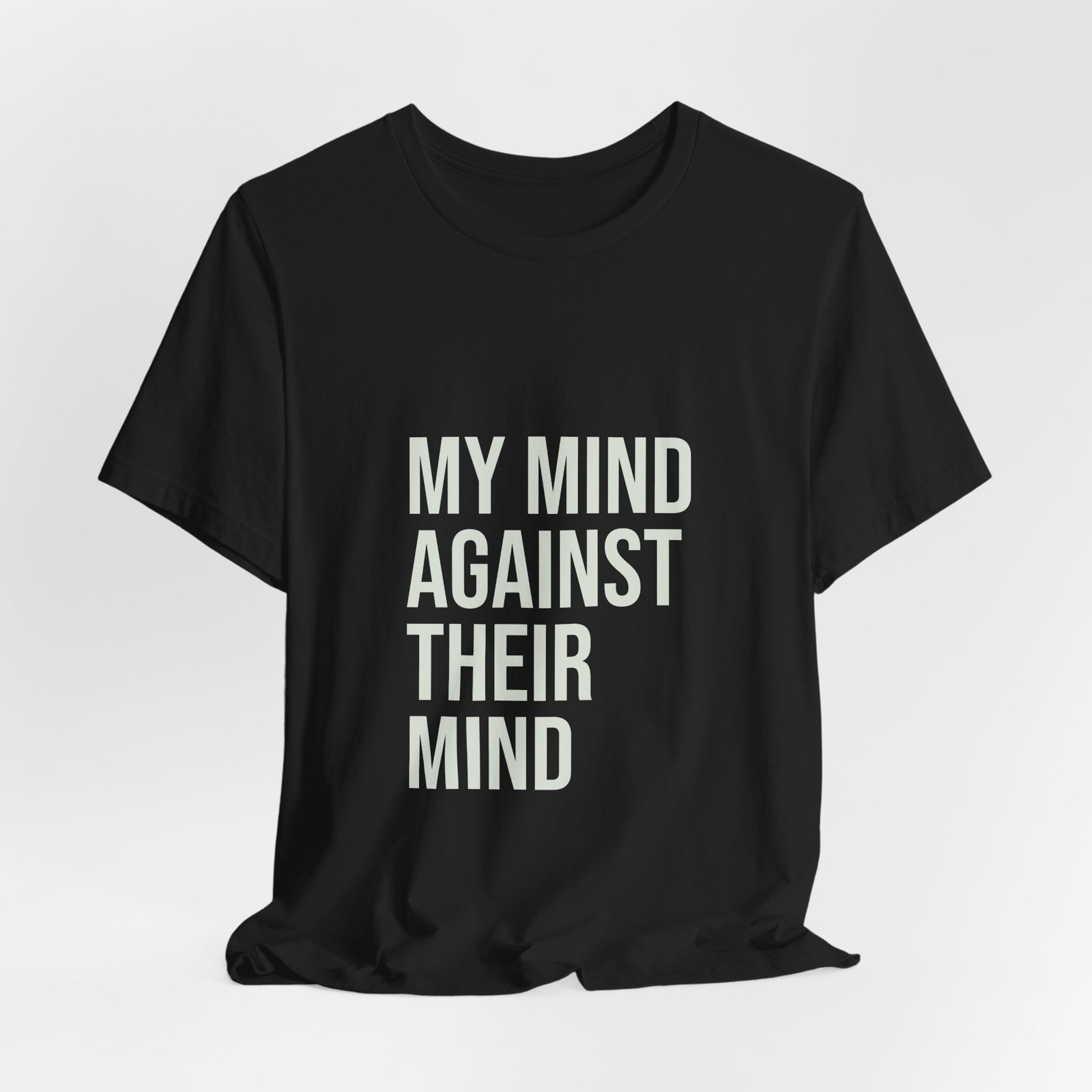 The Blueprint Tee: "My Mind Against Their Mind"