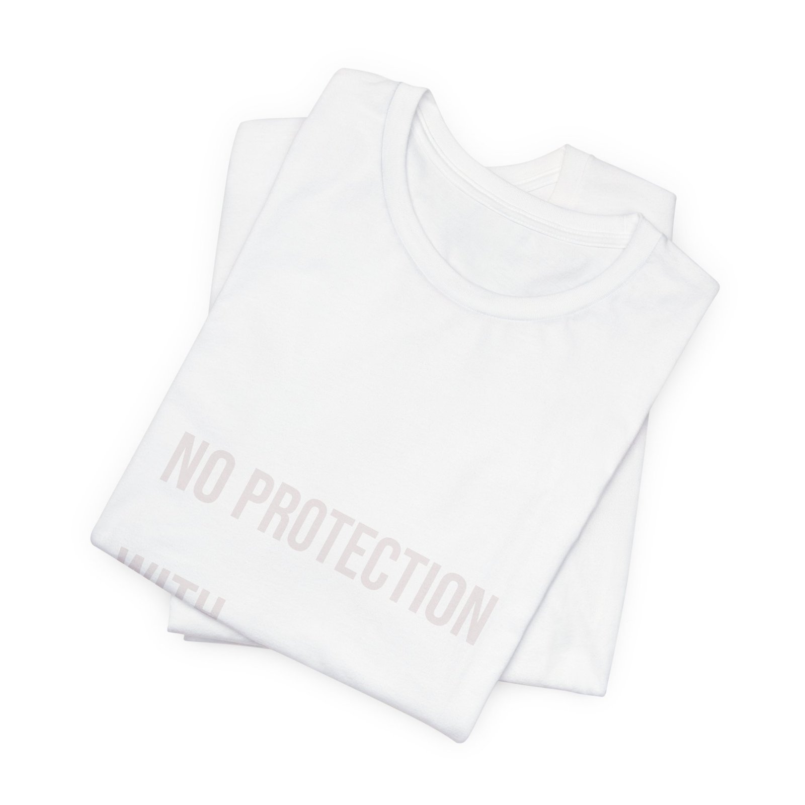 The Blueprint Tee – NO PROTECTION WITHOUT CORRECTION - Image 7