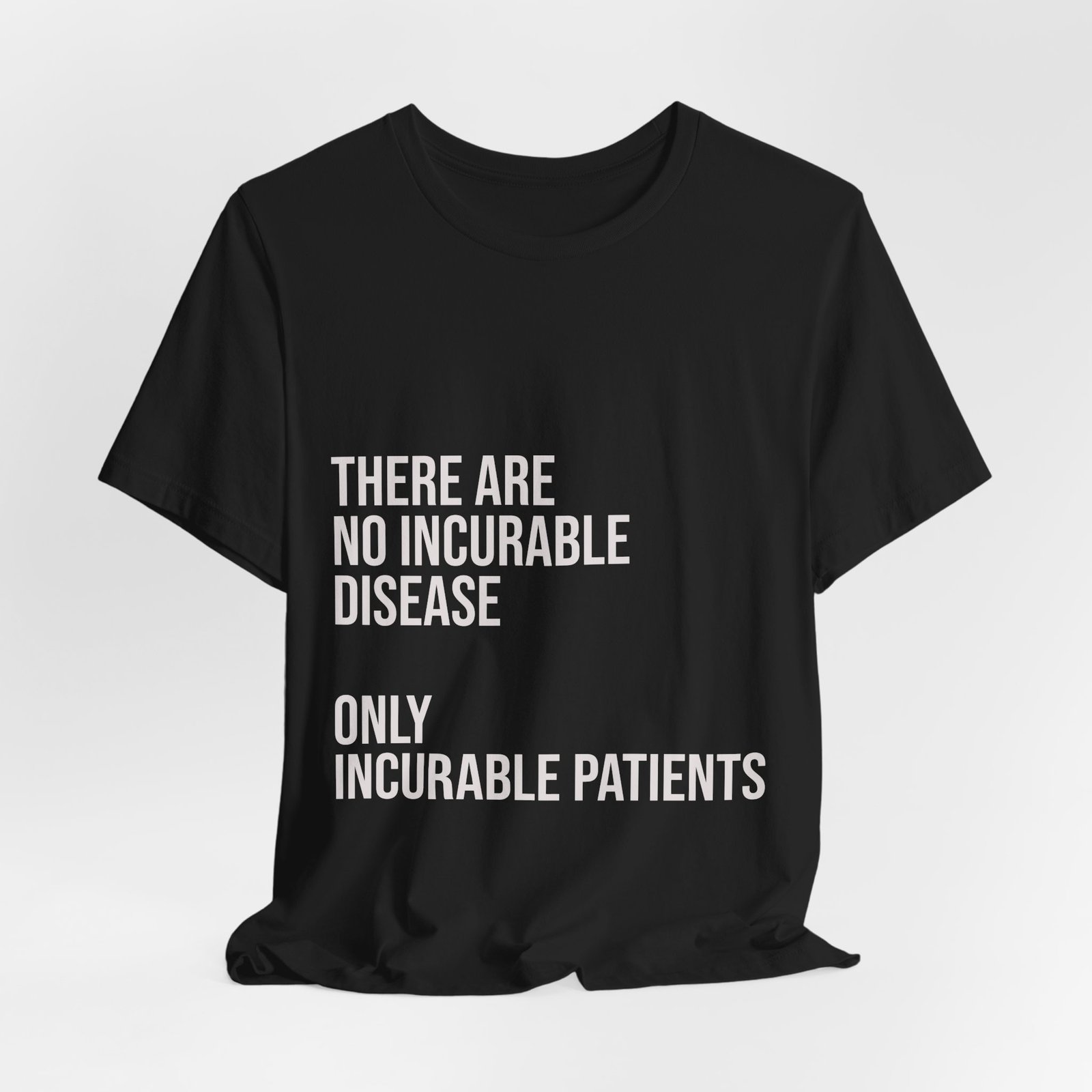 The Blueprint Tee – THERE ARE NO INCURABLE DISEASE