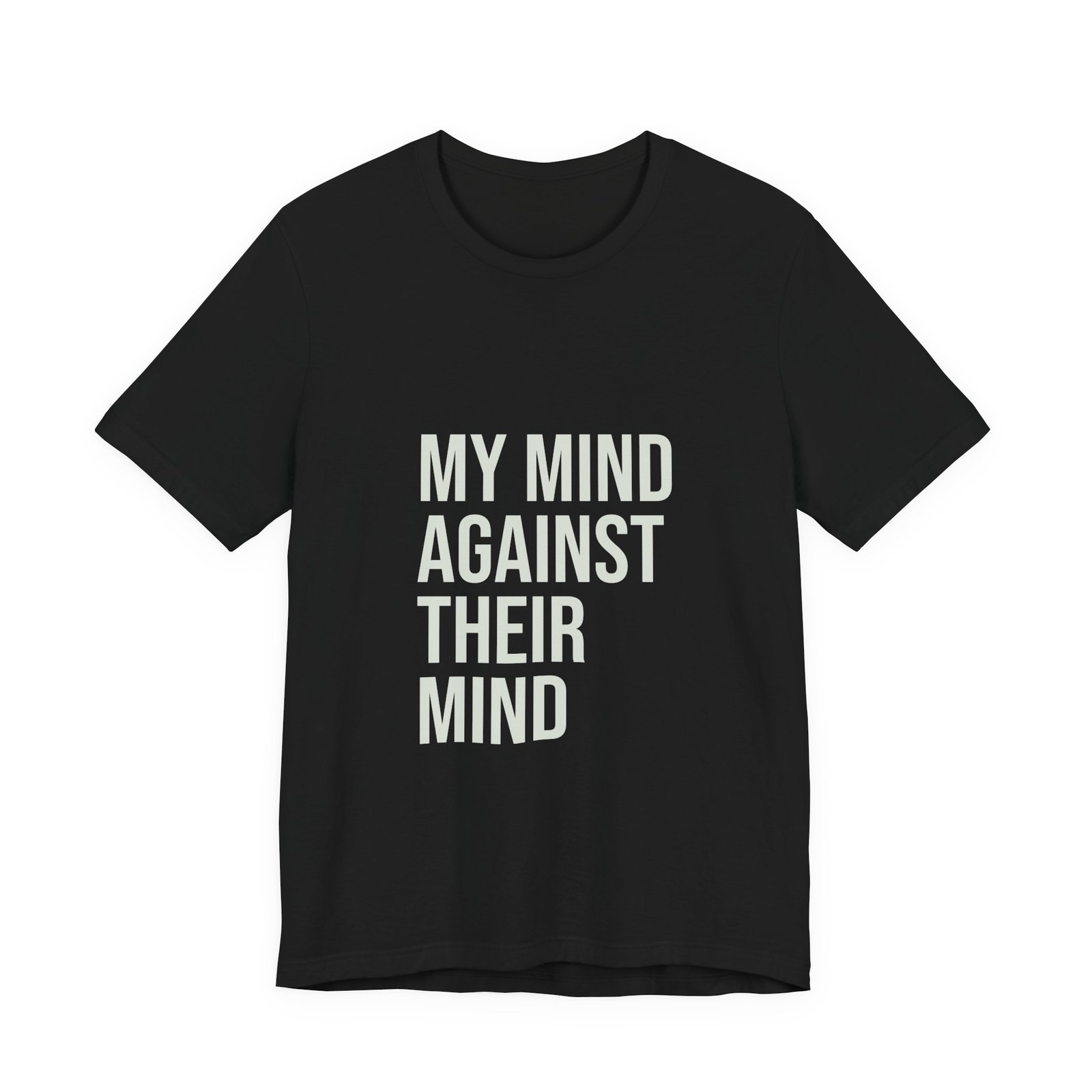 The Blueprint Tee: "My Mind Against Their Mind" - Image 5