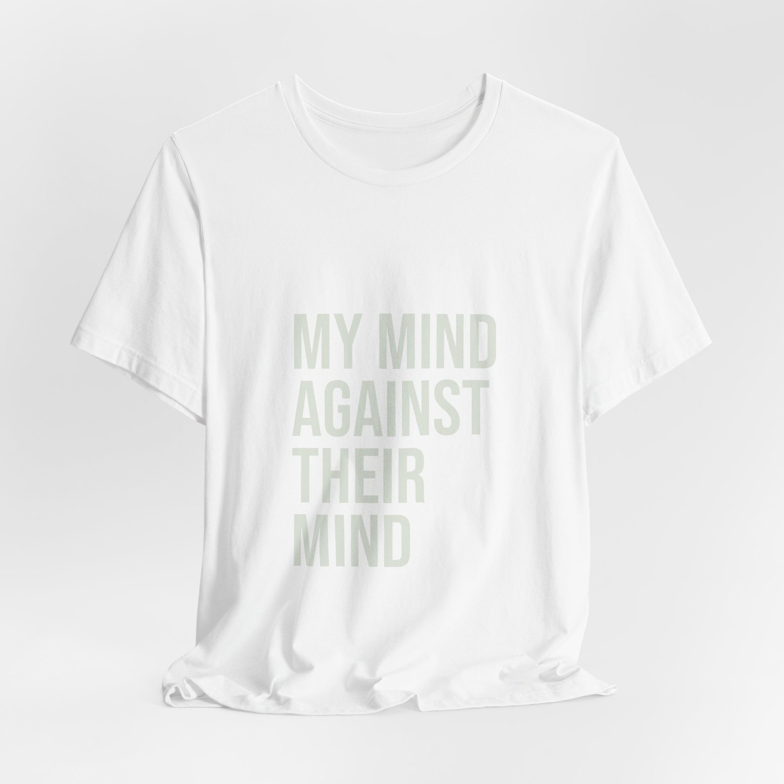 The Blueprint Tee: "My Mind Against Their Mind" - Image 4