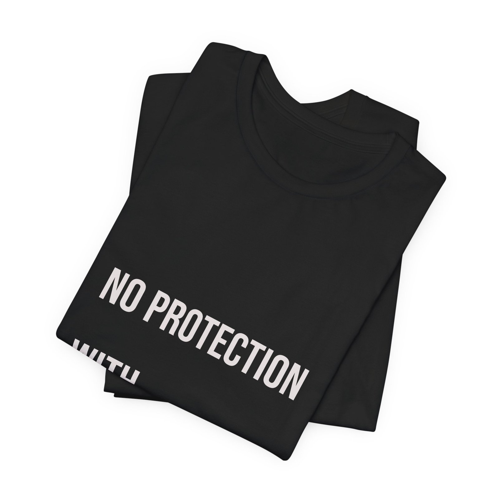 The Blueprint Tee – NO PROTECTION WITHOUT CORRECTION - Image 4