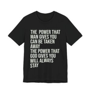 The Blueprint Tee - THE POWER MAN GIVE