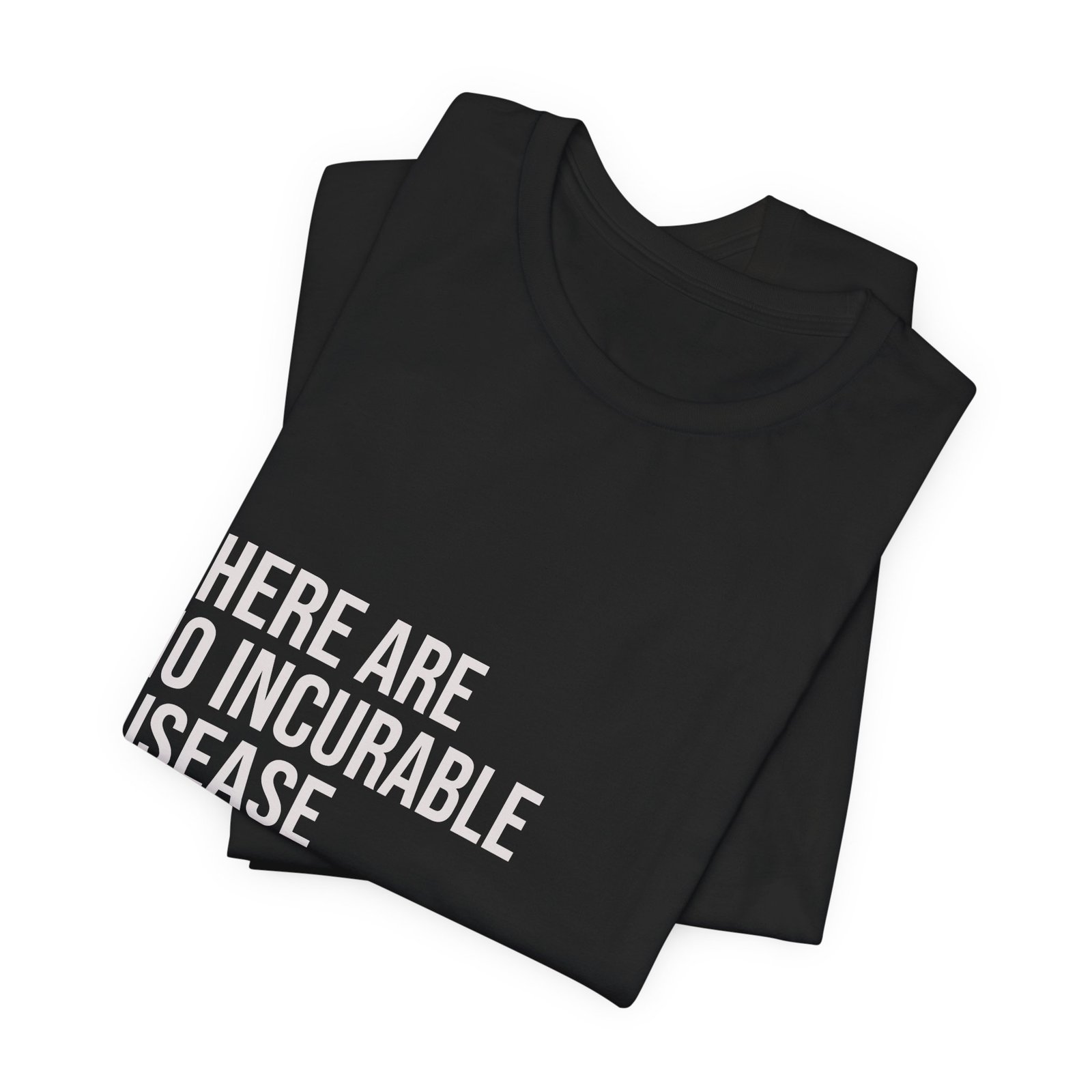 The Blueprint Tee – THERE ARE NO INCURABLE DISEASE - Image 4