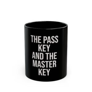 The Blueprint Series – THE PASS KEY AND THE MASTER KEY