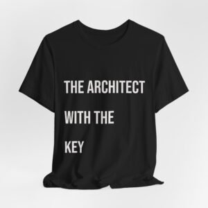 The Blueprint Tee – THE ARCHITECT WITH THE KEY