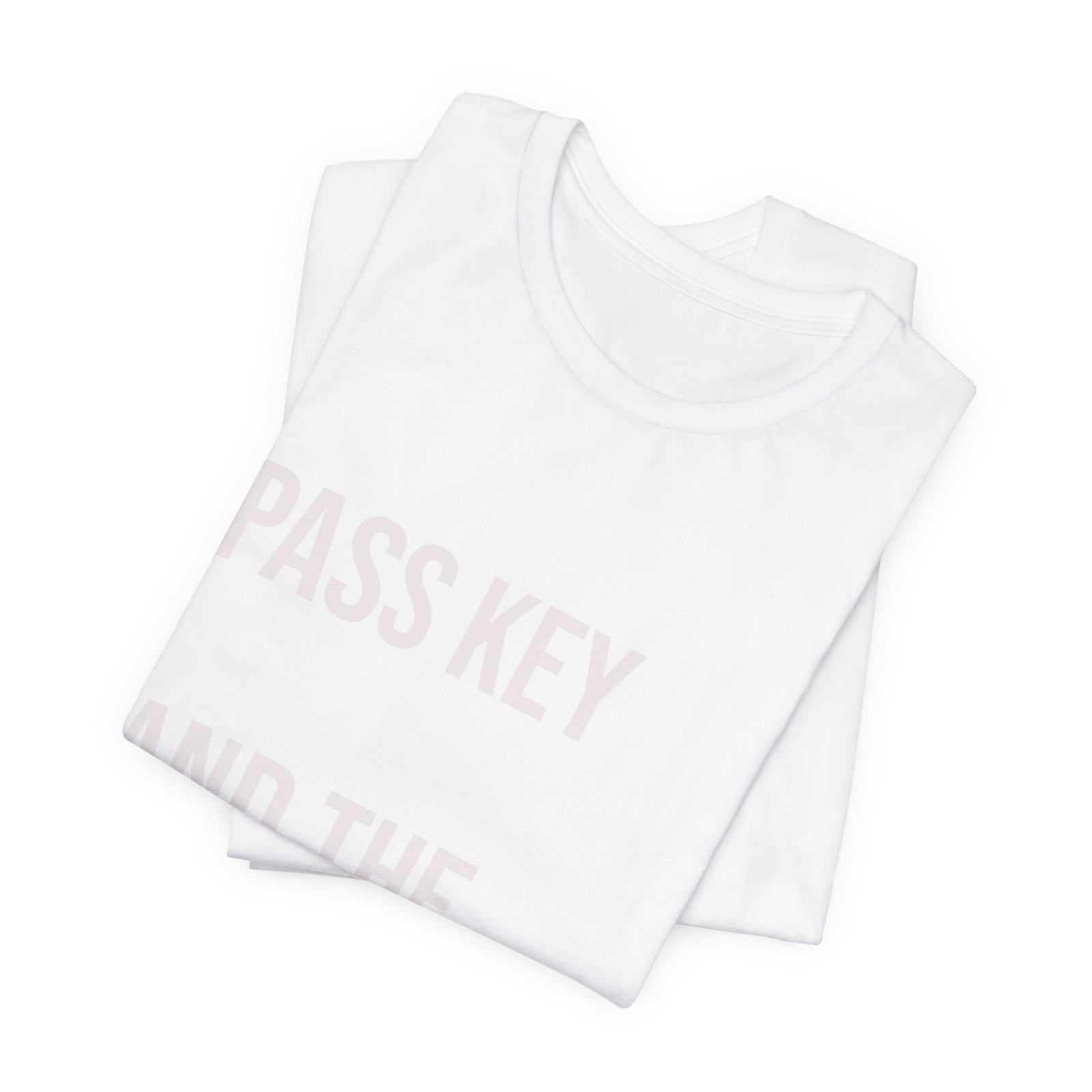 The Blueprint Tee – THE PASS KEY AND THE MASTER KEY - Image 7