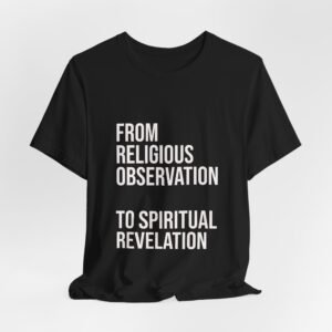 The Blueprint Tee – FROM RELIGIOUS OBSERVATION