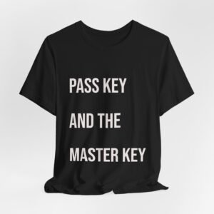 The Blueprint Tee – THE PASS KEY AND THE MASTER KEY
