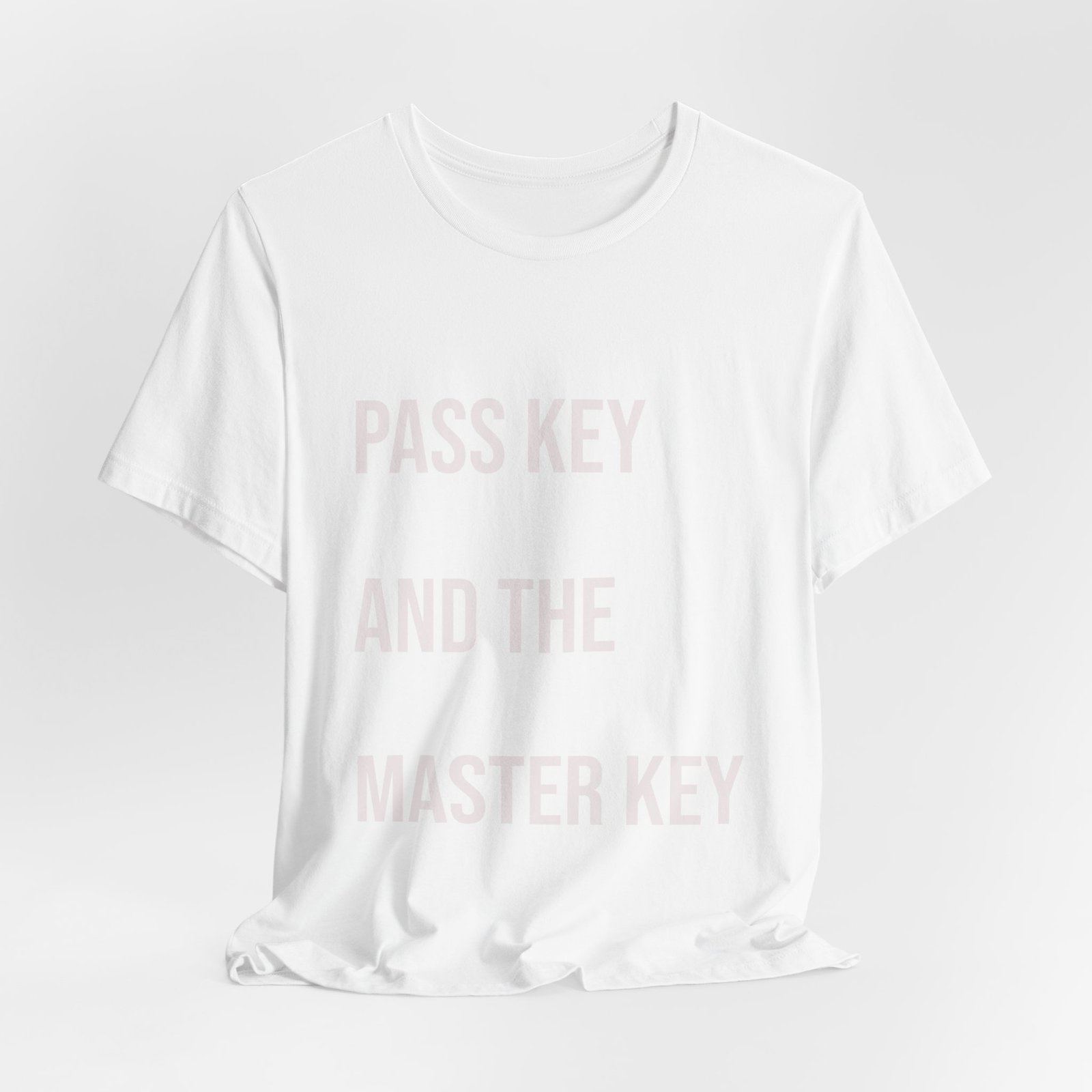 The Blueprint Tee – THE PASS KEY AND THE MASTER KEY - Image 8