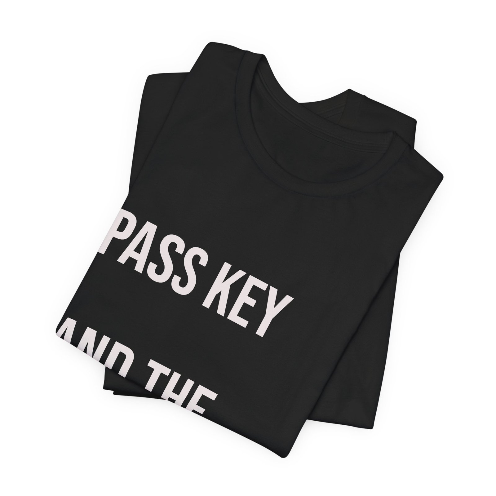 The Blueprint Tee – THE PASS KEY AND THE MASTER KEY - Image 4