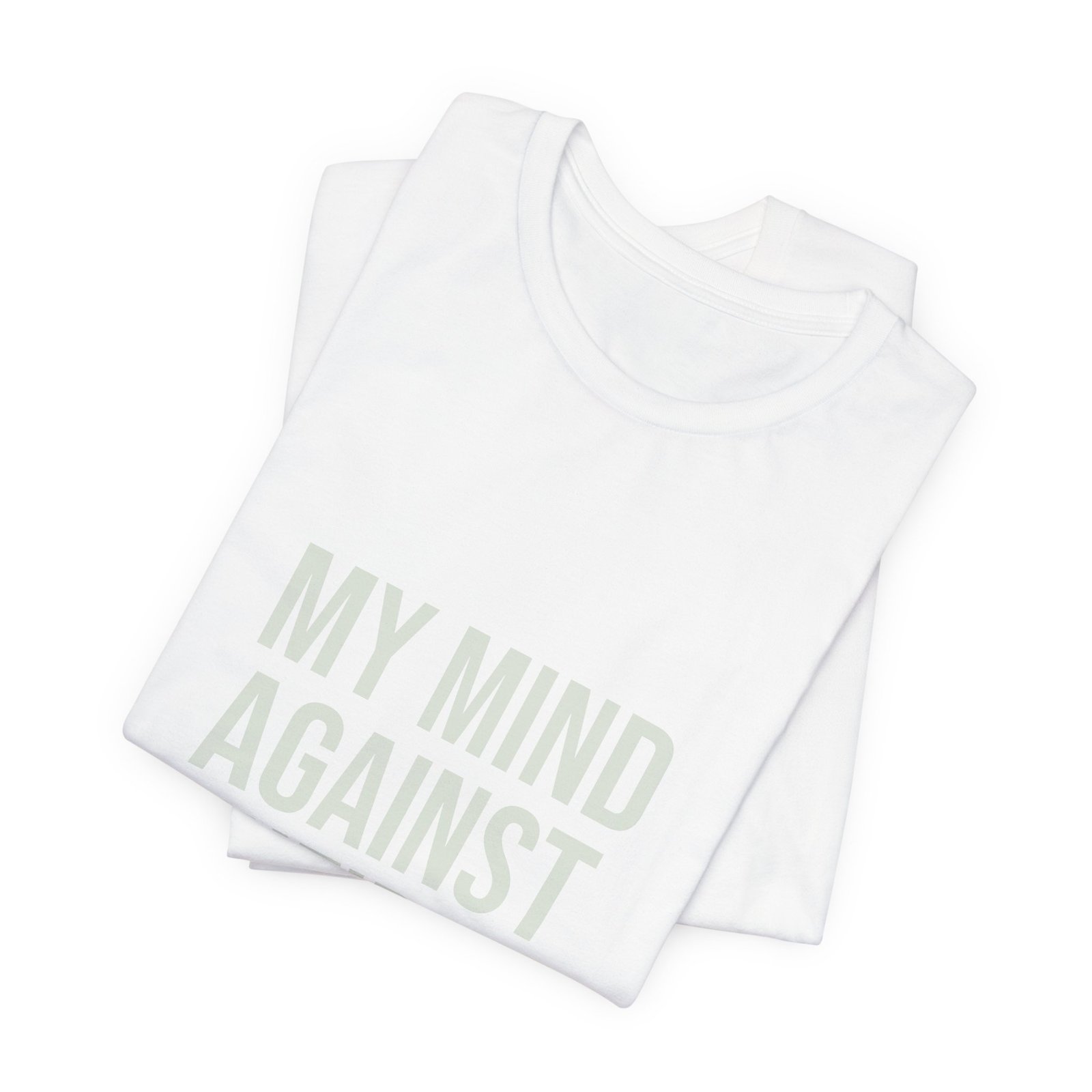 The Blueprint Tee: "My Mind Against Their Mind" - Image 3